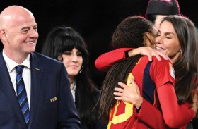 إنفانتينو: قبلة روبياليس لم يكن من المفترض أن تحدث