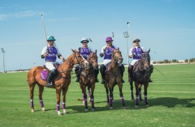 مباراتان في بطولة «أومورفيا» للبولو بملاعب غنتوت اليوم