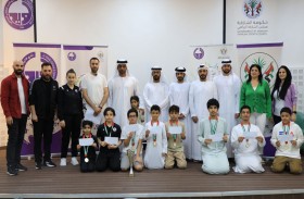 نادي الذيد يختتم بطولة التحدي لصيف الشارقة للشطرنج الخاطف ويتوج الفائزين