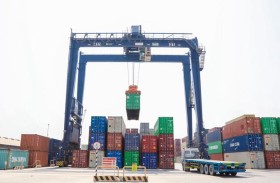 6.19 % نمو حجم صادرات عجمان خلال النصف الأول من 2023