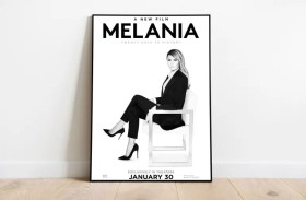 أداء باهت لوثائقي«ميلانيا» 