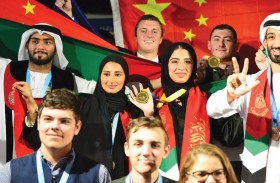 أبوظبي التقني يمكّن شباب الإمارات من الفوز بذهبية و9 ميداليات للتميز خلال المسابقة العالمية للمهارات  