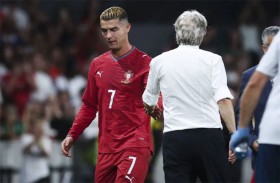 هل قرر الاعتزال؟.. رونالدو يغادر معسكر المنتخب البرتغالي 