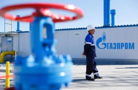 صادرات الغاز لخارج منطقة الاتحاد السوفيتي سابقا انخفضت 10 % في 2020 
