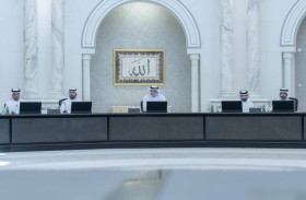 ولي عهد الشارقة يترأس اجتماع المجلس التنفيذي