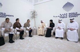 محمد بن راشد يلتقي رئيس وزراء مملكة بوتان.. ويؤكد أهمية تكامل الجهود الدولية لتسريع عجلة التنمية المستدامة