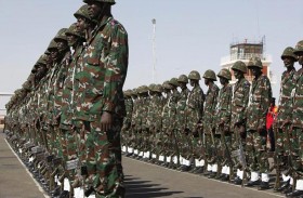 السودان ينشر قوات عسكرية في جنوب دارفور 