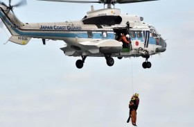 انقاذ سيدة جرفتها المياه 37 ساعة