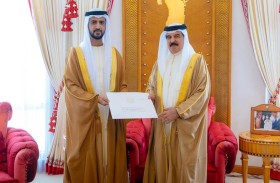 رئيس الدولة يبعث رسالة خطية إلى ملك البحرين تتضمن دعوة لحضور مؤتمر الأمم المتحدة للمياه 2026