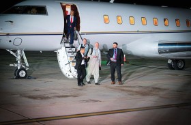 الإمارات تستضيف عملية الإفراج عن مواطن أمريكي من أفغانستان