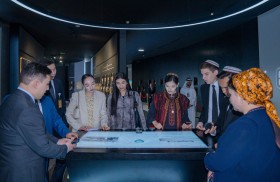 الأرشيف والمكتبة الوطنية يطلع وفداً من كازاخستان وتركمانستان على تاريخ الإمارات وتراثها الأصيل