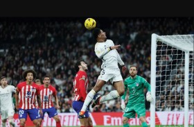 أتلتيكو يقتنص تعادلاً قاتلاً من ريال مدريد 