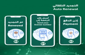 دبي تُجدد 44,127 رخصة تجارية تلقائياً خلال الخمسة أشهر الأولى من 2020