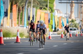 مجلس دبي الرياضي يعلن عن فتح باب التسجيل في «ترايثلون دبي للسيدات»