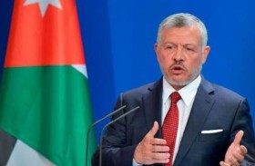     العاهل الأردني يؤكد احترام إرادة السوريين  