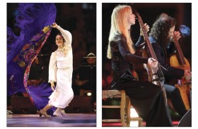 فرقة إسبانية تقدم حفلاً لرقصات الفلامنكو في إكسبو 2020 دبي