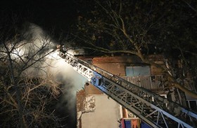 ضربة روسية تلحق «أضرارا» بسد في شرق أوكرانيا