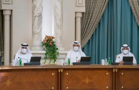 ولي عهد الشارقة يترأس اجتماع المجلس التنفيذي
