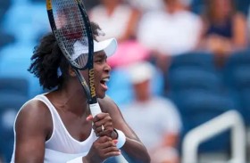 فينوس وليامس تودّع من الدور الأول في دورة سينسيناتي  