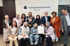 إدارة التسهيلات الطلابية في جامعة زايد تجدد انضمامها لمجموعة مدارس أبل المتميزة