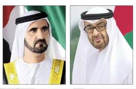 محمد بن راشد ومحمد بن زايد: شهداؤنا أهل المجد والشرف وستظل تضحياتهم محفورة في ذاكرة الإمارات