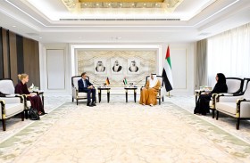 صقر غباش يبحث مع السفير الألماني تعزيز التعاون البرلماني والشراكة الإستراتيجية بين البلدين