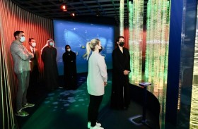 مريم المهيري تزور جناح الجبل الأسود في إكسبو 2020 دبي