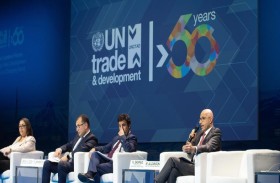 الزرعوني يشارك في جلسة نقاشية بعنوان «إعادة تشكيل الاستثمار الأجنبي المباشر وسلاسل القيمة العالمية من أجل التنمية»