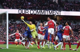 أرسنال وتشلسي لتفادي الخروج المحرج.. وليفربول للثأر بكأس إنجلترا 