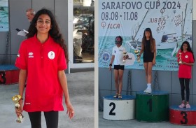 مدية النيادي تحرز برونزية «دولية بلغاريا للشراع»