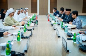 عبدالله بن زايد يترأس أعمال الدورة الأولى من اللجنة المشتركة بين الإمارات وإندونيسيا