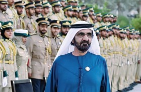 محمد بن راشد للخريجين: أنتم العين الساهرة على أمن الوطن وسلامة المواطن والمقيم والزائر