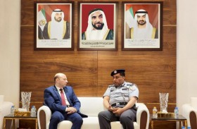 شرطة أبوظبي تبحث التعاون التدريبي مع أكاديمية الشرطة المصرية