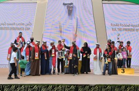 نورة السويدي تشيد بإنجازات المرأة الإماراتية في رياضة الفروسية