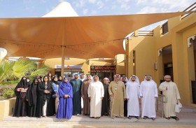 فريق عطاء حمدان التطوعي يشارك  في المعرض العالمي للطلبة المبتكرين بدبي‎ ‎