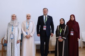 مريم بن ثنية تلتقي نائب رئيس مجلس الاتحاد للجمعية الفيدرالية لروسيا في سانت بطرسبرغ