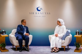 عبدالله بن زايد يستقبل وزير خارجية موريتانيا