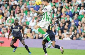 ريال بيتيس يفرمل ريال مدريد 