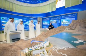 هيئة كهرباء ومياه دبي تستقبل وفداً من شركة «الإمارات  العالمية للألمنيوم» في  مبنى «الشراع» لتعزيز شراكات الاستدامة