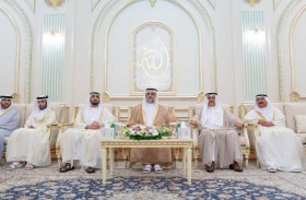 ولي عهد الشارقة يكرم الفائزين بالنسخة الثانية من جائزة الشارقة في المالية العامة