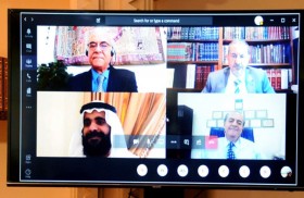 مركز جمعة الماجد يشارك في ندوة تحقيق التراث الوطني والعربي بين الواقع والمأمول