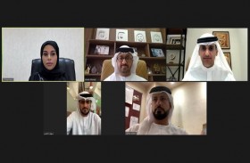 لجنة باستشاري الشارقة تبحث في خطة أعمال رامية إلى تعزيز استدامة القطاع الاقتصادي  