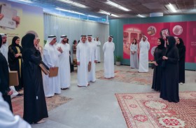 لطيفة بنت محمد تلتقي أعضاء الفريق الإبداعي لموسم «الوُلفة» وشركاء المبادرة