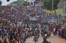 تحالف لأحزاب ومنظمات يدعو إلى التظاهر ضد المجموعة العسكرية في غينيا 