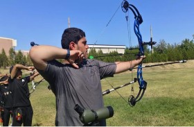 منتخب القوس والسهم يتدرب مع نظيره الأوزبكي استعداداً للآسيوية