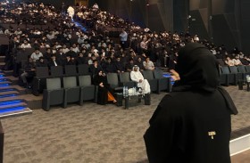بلدية مدينة أبوظبي تشارك في حملة لتوعية طلاب مدارس مدينة محمد بن زايد بعنوان «أبناؤنا مستقبلنا»
