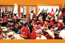 أبطال الإمارات يحققون 18 انتصاراً في الجولة الأولى من «عربية الشطرنج» بالقاهرة