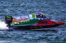 محمد بن سلطان بن خليفة يشيد بزوارق الإمارات .. ويؤكد قدرة فريق أبوظبي على الدفاع عن لقبه العالمي