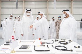 وزير الصناعة والتكنولوجيا المتقدمة يزور مجمع «توازن الصناعي» و«ايدج» ويشيد بالقدرات المتطورة للصناعات الوطنية