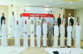 قطاع الدعم المؤسسي والاتصال يكرم الفريق الفني لإدارة الأمور اللوجستية والموظفين المساهمين تقديرا لجهودهم المبذولة